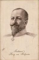 König von Bulgarien Seide