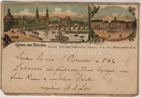 1888!!! Dresden Litho (EM) (b)