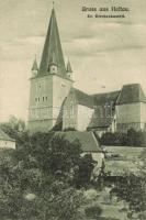 Nagydisznód fortified church