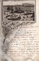 1892! Hannover Litho