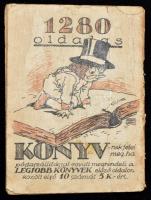 Nagy Endre: Jönnek a színészek - egy kis körűt vidéken. 1923 Érdekes Újság 64p