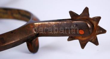 Réz sarkantyú, m:14 cm (2×)