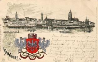 1898 Frankfurt Litho (Rb)