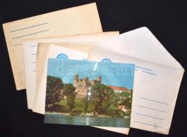 7 db Colorvox képeslap hanglemez