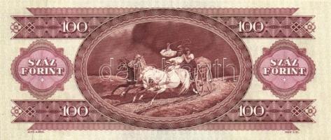 1984. 100Ft (2x) egymást követő sorszámmal! T:I-