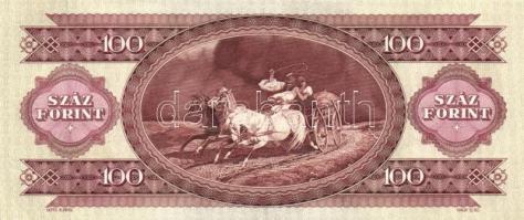 1984. 100Ft (3x) egymást követő sorszámmal! T:I-