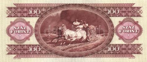 1984. 100Ft (3x) egymást követő sorszámmal! T:I-