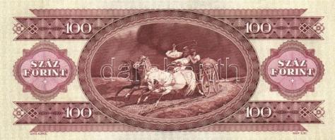 1984. 100Ft (3x) egymást követő sorszámmal! T:I-