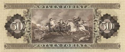 1975. 50Ft (3x) egymást követő sorszámmal! T:I