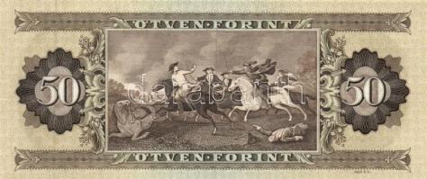 1975. 50Ft (3x) egymást követő sorszámmal! T:I