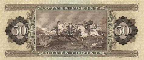 1975. 50Ft (3x) egymást követő sorszámmal! T:I