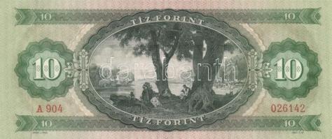 1969. 10Ft (2x) egymást követő sorszámmal T:I-