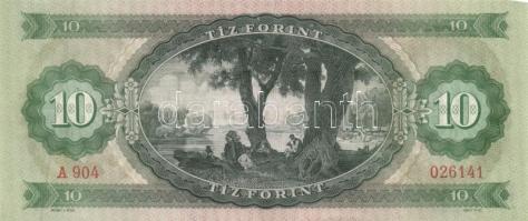 1969. 10Ft (2x) egymást követő sorszámmal T:I-