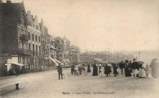 Mers-les-Bains promenade, villas