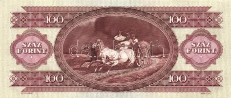 1989. 100Ft (4x) egymás utáni sorszámmal T:I