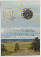 2008. (2004.) 50Ft "Magyarország a schengeni övezet tagja" emlékkiadás emléklapon T:1