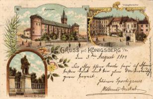 Königsberg Litho