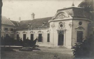 Pozsonypüspöki castle, photo