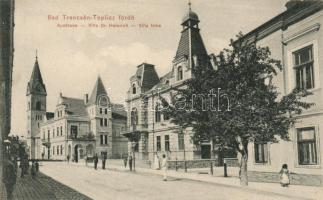 Trencsénteplic pharmacy, Villa Dr. Heinrich, Villa Irma