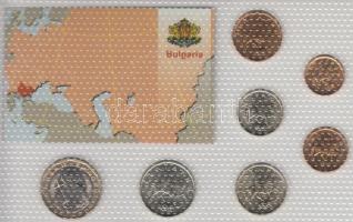 Bulgária 1999-2002. 1s - 1L 7klf laminált szettben T:1
Bulgaria 1999-2002. 1 stotinka - 1 Lev 7 diff...