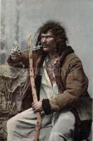 Gypsy man, folklore