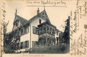 Schwabischen Hall Pension