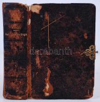 J.S. Albach Heilige Anklange. Német imakönyv. Frankli É.n. Kisebb szakadások