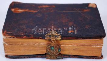 J.S. Albach Heilige Anklange. Német imakönyv. Frankli É.n. Kisebb szakadások