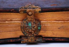 J.S. Albach Heilige Anklange. Német imakönyv. Frankli É.n. Kisebb szakadások