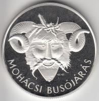 2011. 5000Ft Ag "A Mohácsi Busójárás" T:PP Csak 5000db!