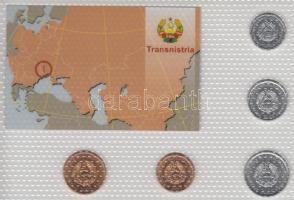 Transznisztria 2000/2005. 1k - 50k 5klf laminált szettben T:1
Transnistria 2000/2005. 1 kopek - 50 k...
