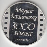 2001. 3000Ft Ag &quot;100 éves az első magyar film - A tánc&quot; T:PP Csak 3500db!