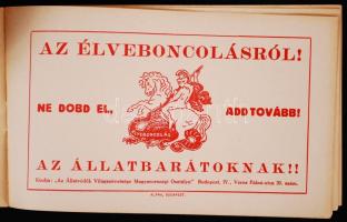 Állatvédők Világszövetsége Magyarországi Osztálya: Az élveboncolásról 16p