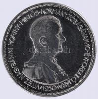 1930. 5P Ag &quot;Horthy jobbra&quot; Artex-veret, U.P. jelzéssel! T:P Csak 2000db!