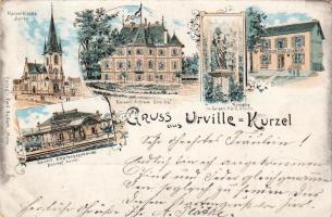 1899 Urville Kurzel Litho