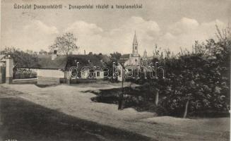 Dunaújváros (Dunapentele) templomokkal (EK)