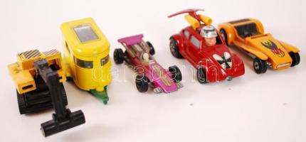 10db Matchbox játékautó (egy sérült) / 
Matchbox model cars (one with fault)