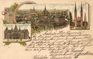 1897 Wiesbaden Litho