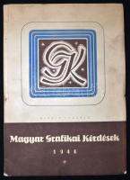 1946 Magyar grafikai kérdések c. lap száma