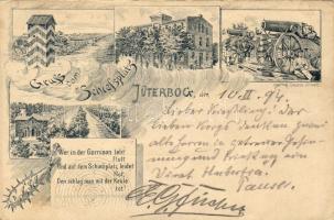 1894 Jüterbog Kaserne