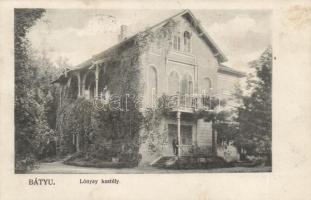 Bátyú Lónyay castle