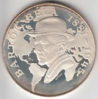 1981. 500Ft Ag "Bartók Béla" MNB tokban T:PP