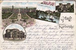 1896 Karlsruhe Litho