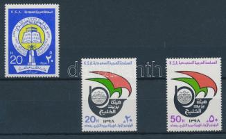 3 diff. stamps, 3 klf bélyeg