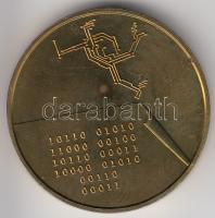 2002. 1000Ft "Üzenet" szétcsavarható! T:BU Dísztokban