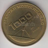 2002. 1000Ft "Üzenet" szétcsavarható! T:BU Dísztokban