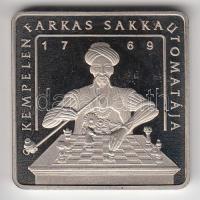 2002. 500Ft "Kempelen Farkas Sakkautomatája" T:PP