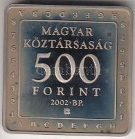 2002. 500Ft "Kempelen Farkas Sakkautomatája" T:PP