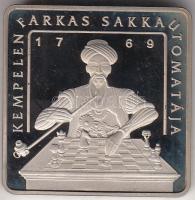 2002. 500Ft "Kempelen Farkas Sakkautomatája" T:PP