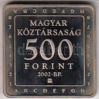 2002. 500Ft "Kempelen Farkas Sakkautomatája" T:PP